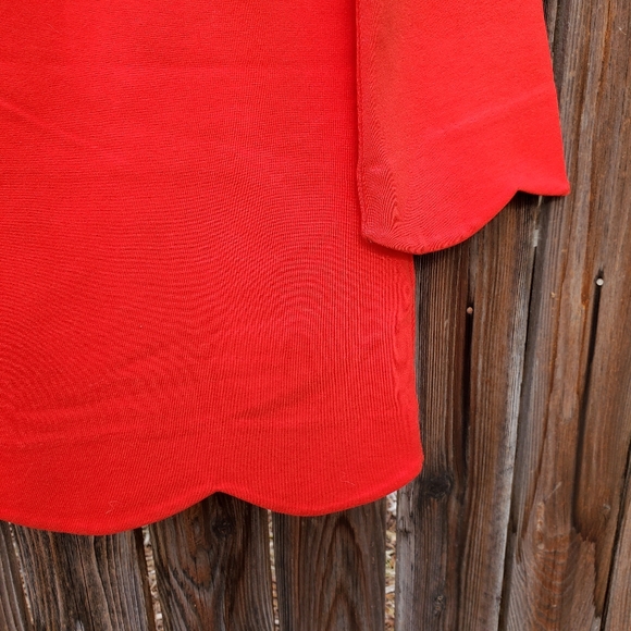 MAEVE pussybow red mini - Picture 6 of 8